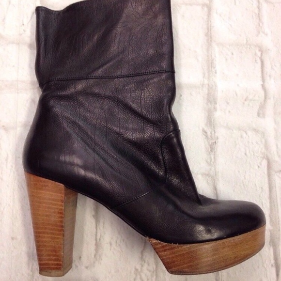 robert clergerie platform boots